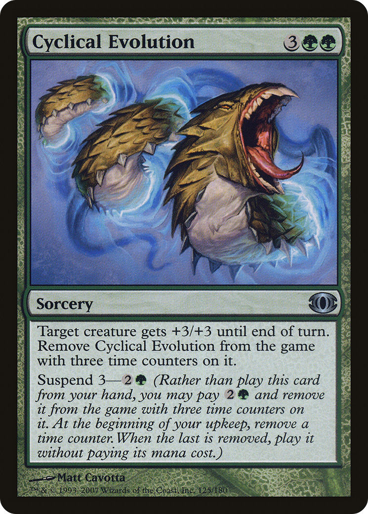 Image of Cyclical Evolution [Future Sight]