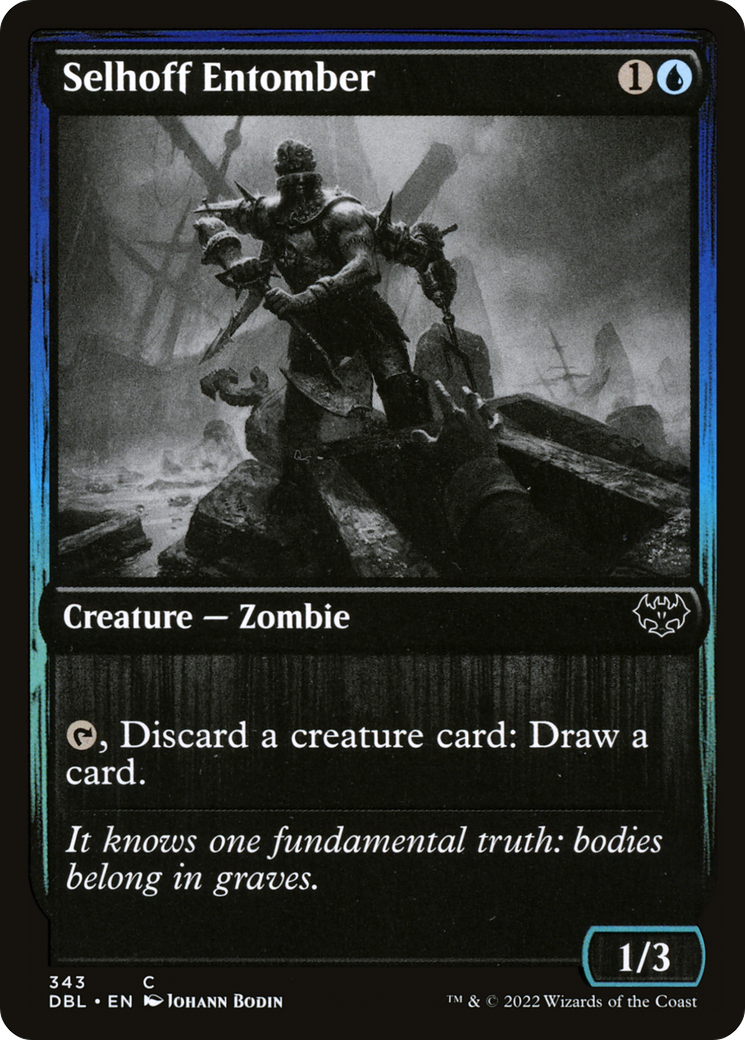 Image of Selhoff Entomber [Innistrad: Double Feature]