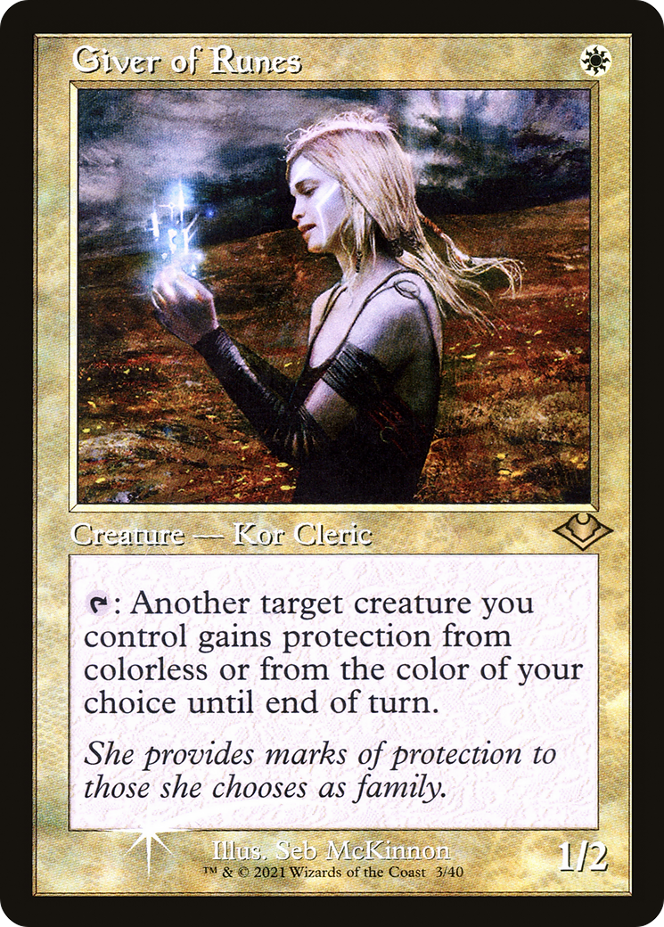 Image of Giver of Runes (Retro) [Modern Horizons]