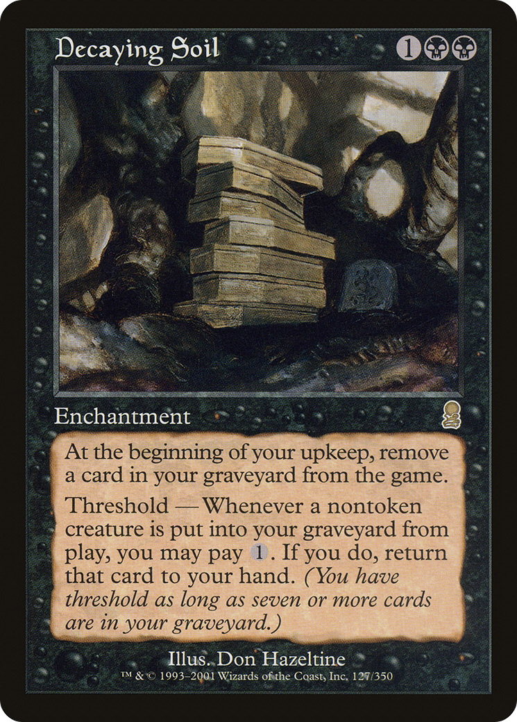 Image of Decaying Soil [Odyssey]