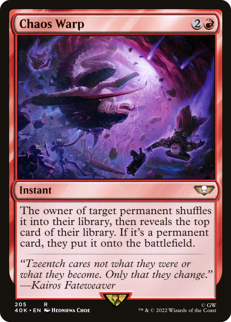 Image of Chaos Warp [Warhammer 40,000]
