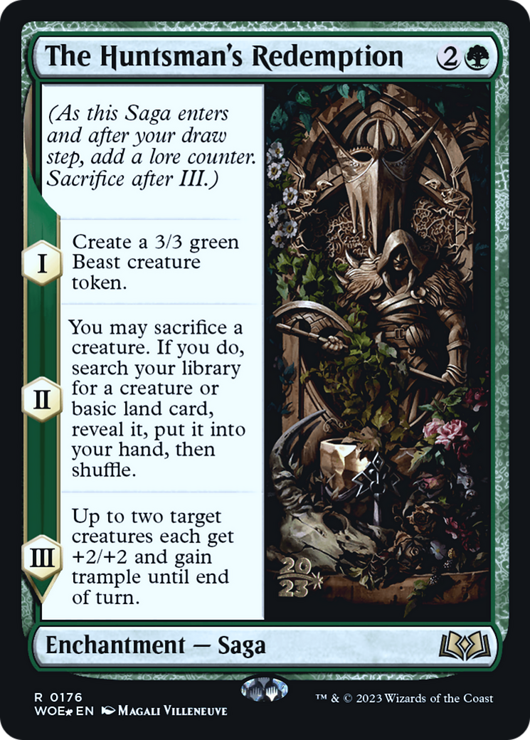 Image of The Huntsman's Redemption [Wilds of Eldraine Prerelease Promos]