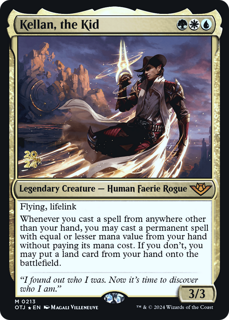 Image of Kellan, the Kid [Outlaws of Thunder Junction Prerelease Promos]