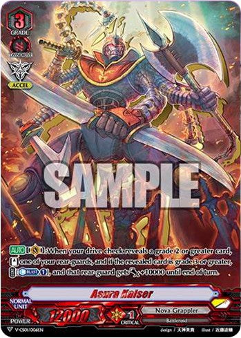 Image of Asura Kaiser (V-CS01/006EN) [Q4 vs. AL4]