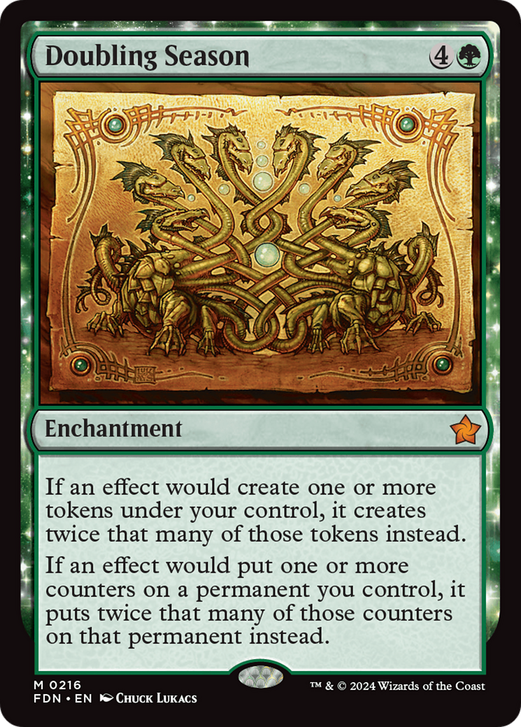 Image of Doubling Season [Foundations]