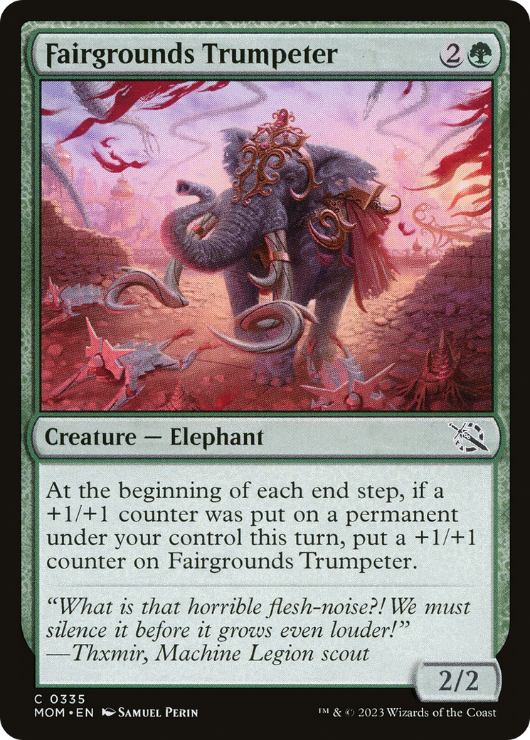 Image of Fairgrounds Trumpeter [March of the Machine]
