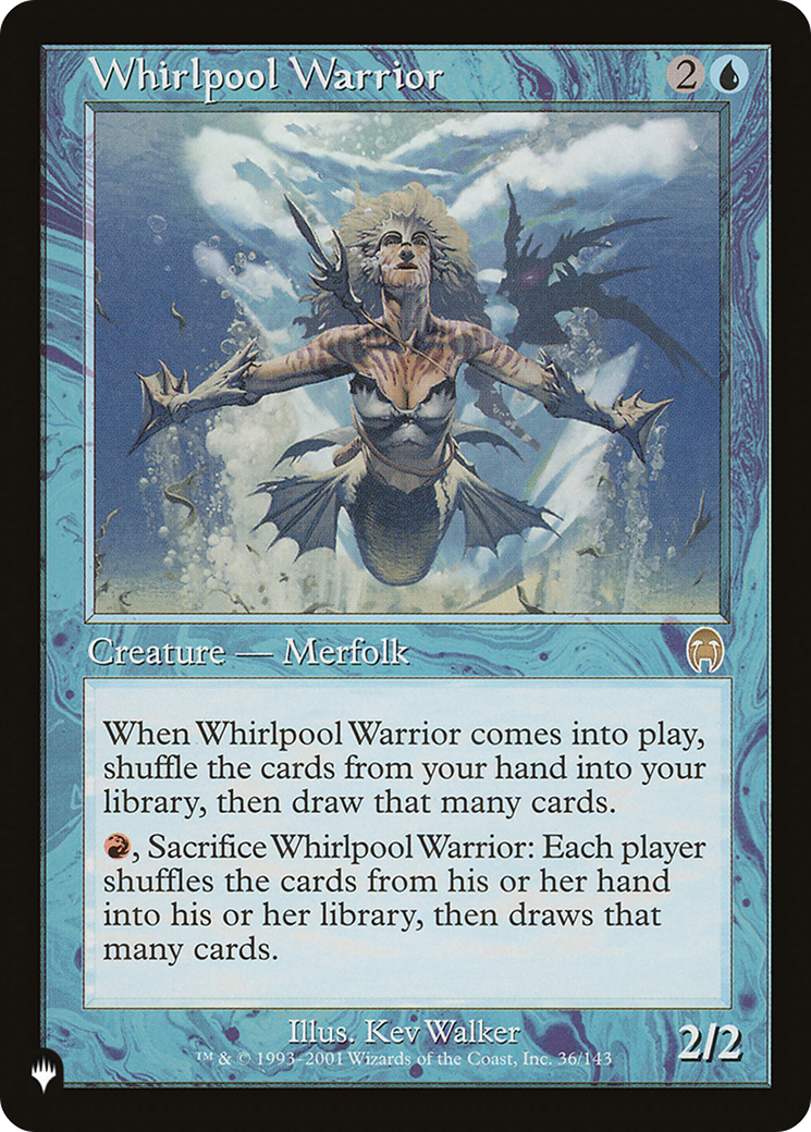 Image of Whirlpool Warrior [The List]
