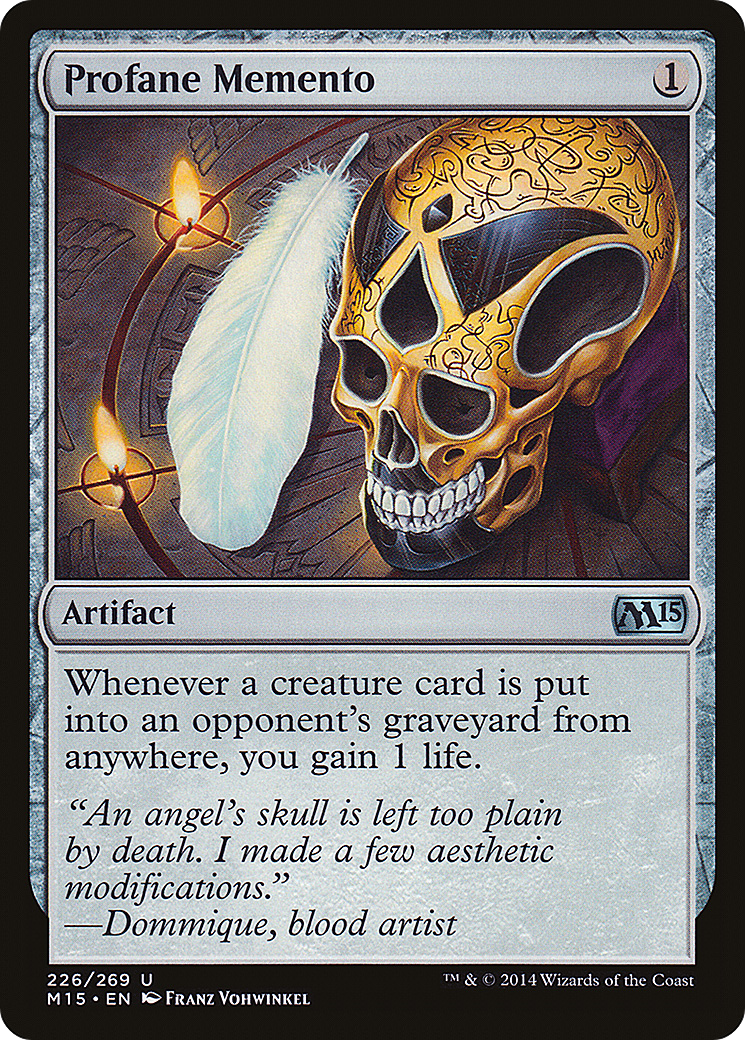 Image of Profane Memento [Magic 2015]
