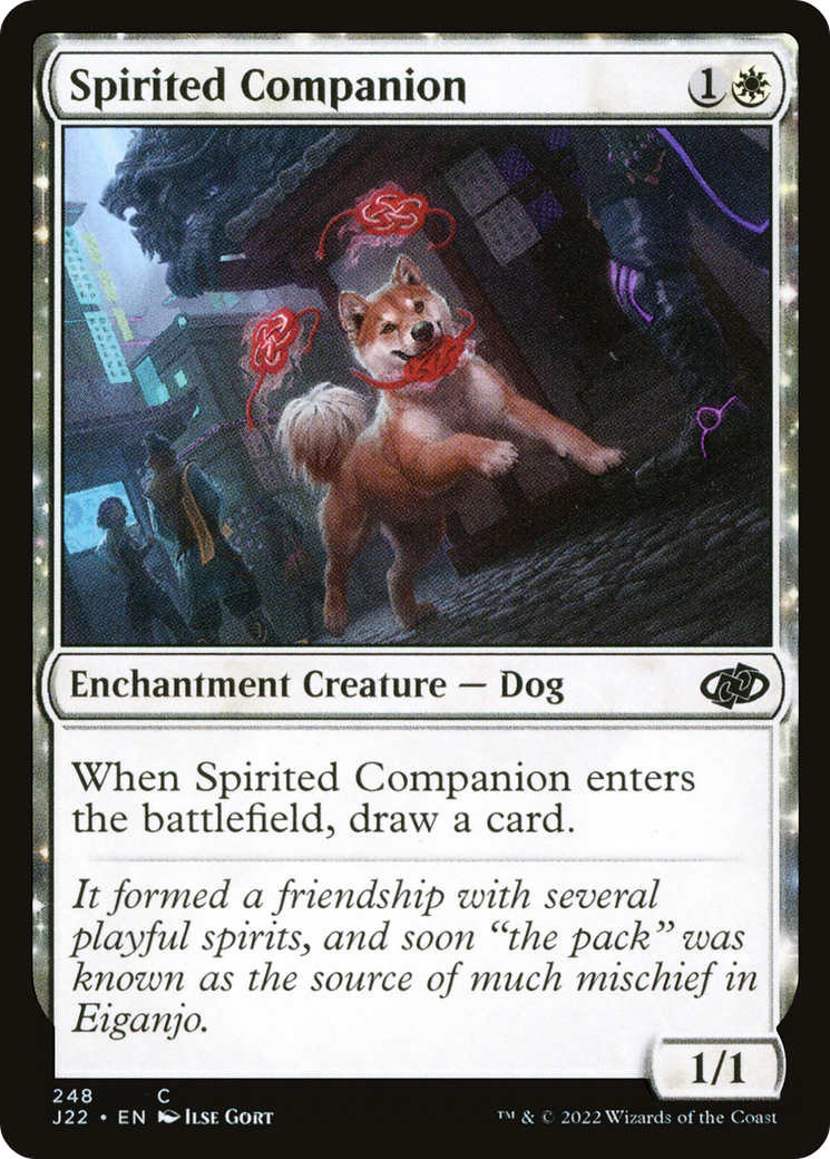 Image of Spirited Companion [Jumpstart 2022]