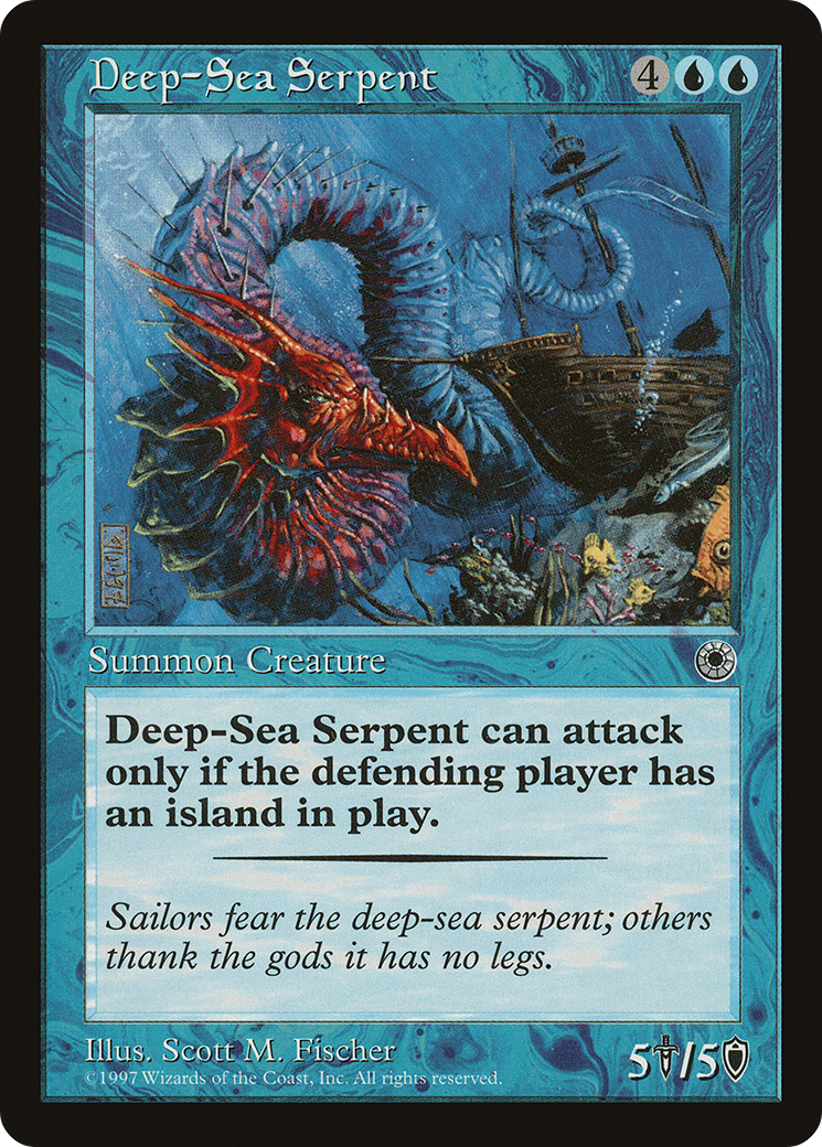 Image of Deep-Sea Serpent [Portal]