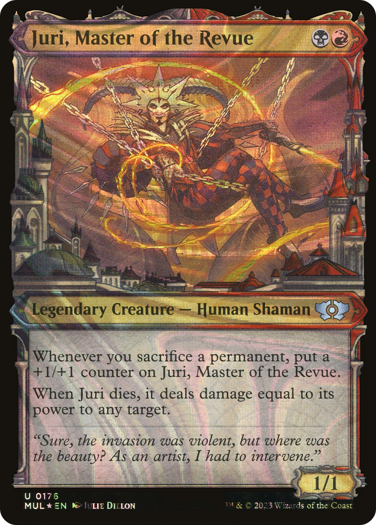 Image of Juri, Master of the Revue (Halo Foil) [Multiverse Legends]