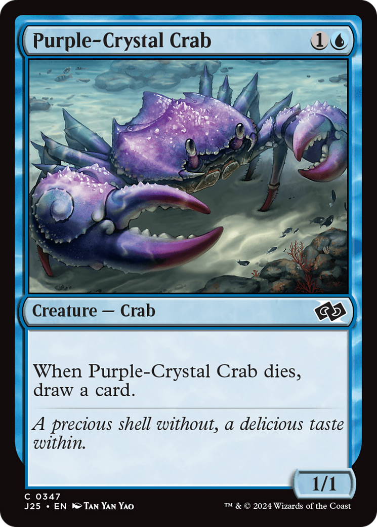 Image of Purple-Crystal Crab [Foundations Jumpstart]