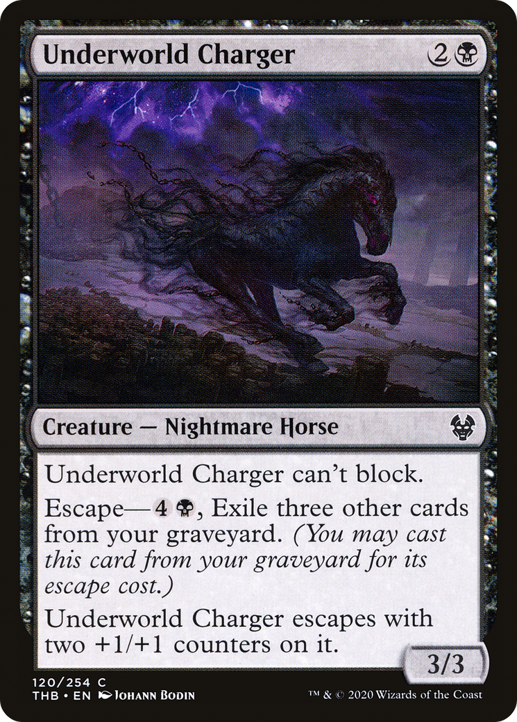 Image of Underworld Charger [Theros Beyond Death]