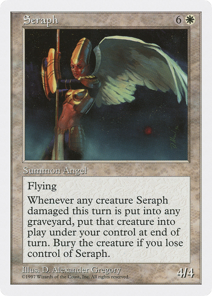 Image of Seraph [Fifth Edition]