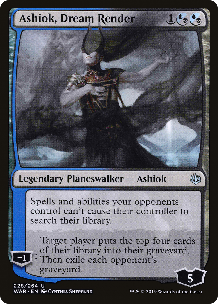 Image of Ashiok, Dream Render [War of the Spark]