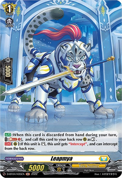 Image of Leapmya (D-BT04/H35EN) [Awakening of Chakrabarthi]