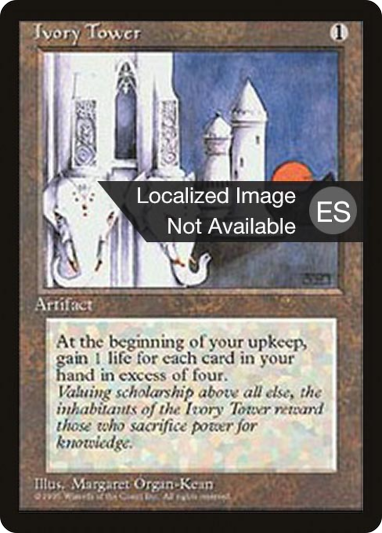 Image of Ivory Tower [Fourth Edition (Foreign Black Border)]