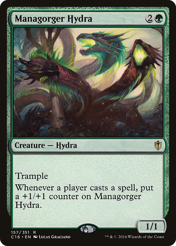 Image of Managorger Hydra [Commander 2016]