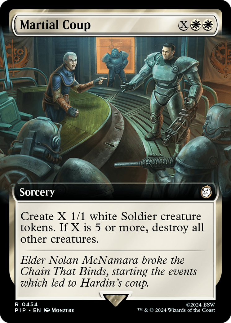 Image of Martial Coup (Extended Art) [Fallout]