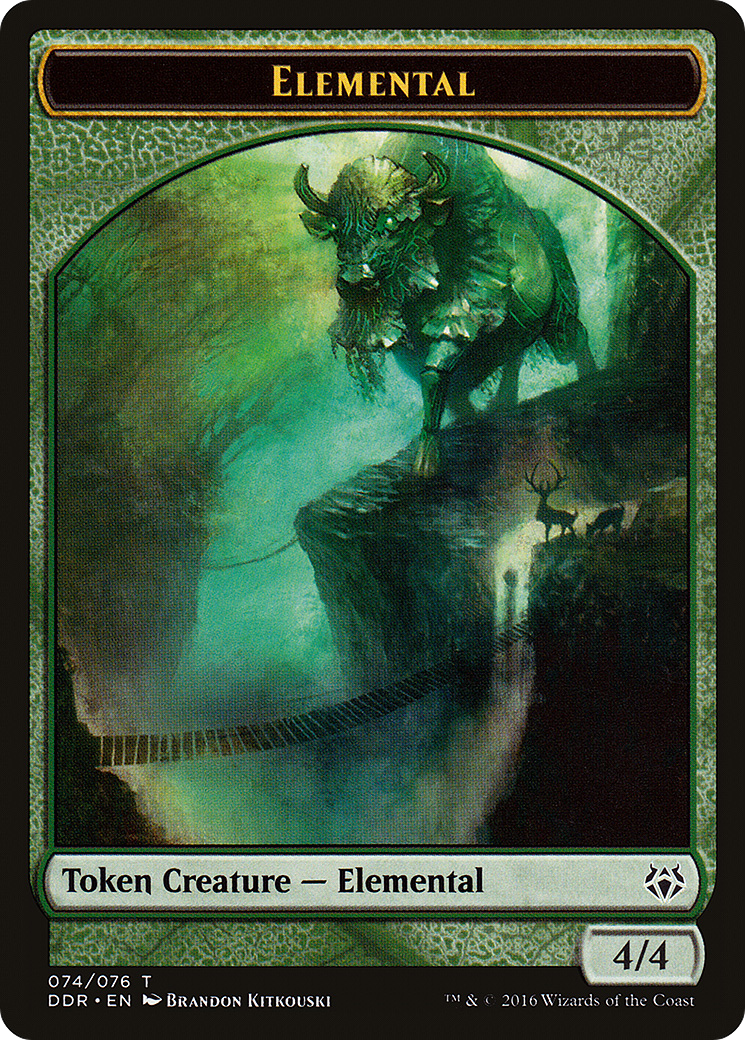 Image of Elemental Token [Duel Decks: Nissa vs. Ob Nixilis]