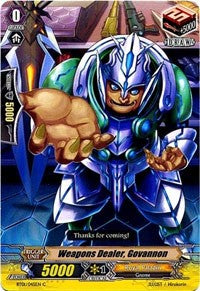 Image of Weapons Dealer, Govannon (BT01/045EN) [Descent of the King of Knights]