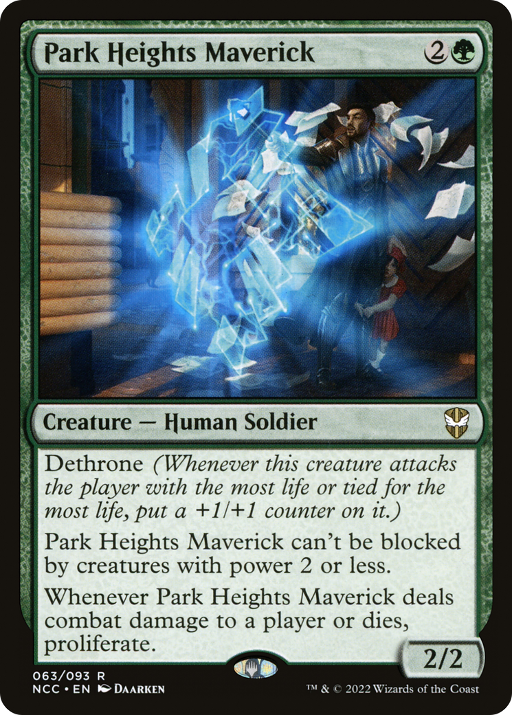 Image of Park Heights Maverick [Streets of New Capenna Commander]