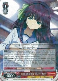 Image of Role of a Big Sister, Yuri (AB/W31-E061 R) [Angel Beats! Re:Edit]