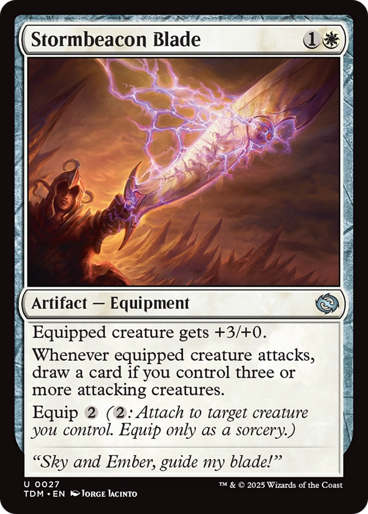 Image of Stormbeacon Blade [Tarkir: Dragonstorm]