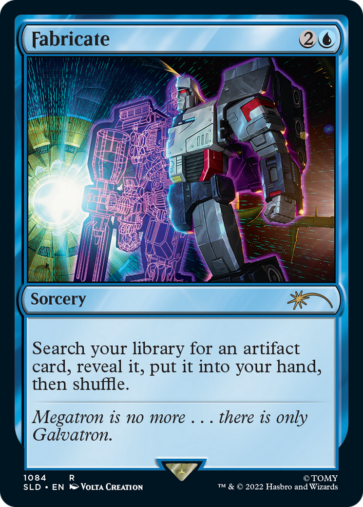 Image of Fabricate (1084) [Secret Lair Drop Series]