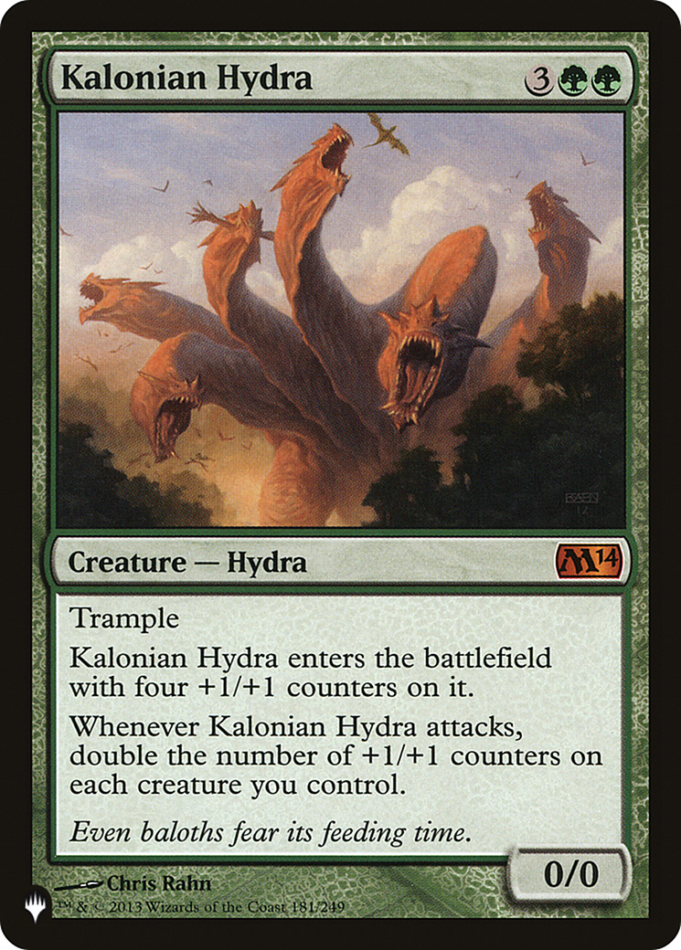 Image of Kalonian Hydra [The List]