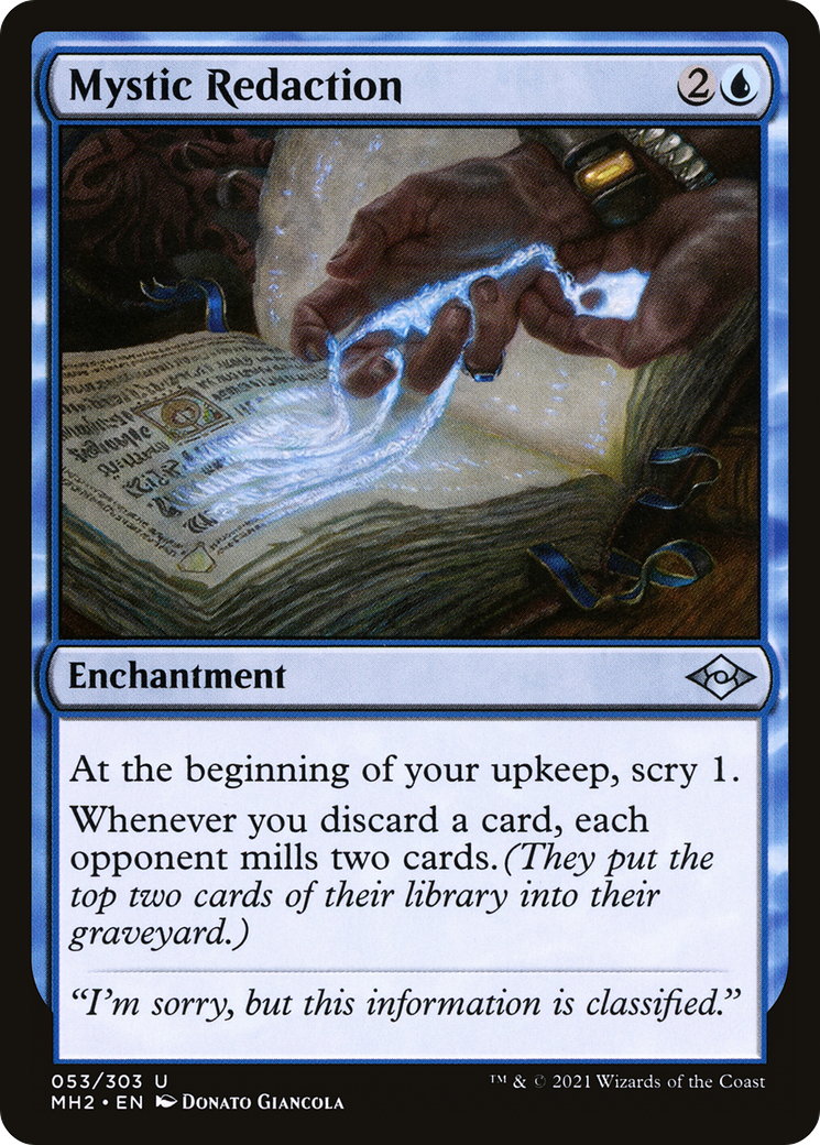 Image of Mystic Redaction [Modern Horizons 2]