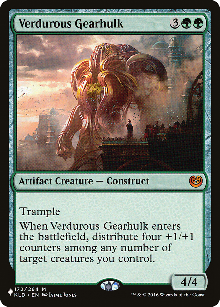 Image of Verdurous Gearhulk [The List]