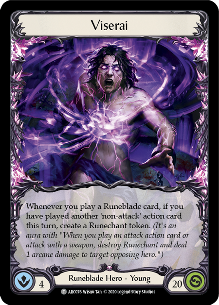 Image of Dash, Inventor Extraordinaire // Viserai [U-ARC001 // U-ARC076] (Arcane Rising Unlimited)