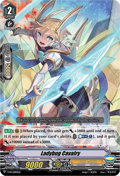 Image of Ladybug Cavalry (V-PR/0095EN) [V Promo Cards]
