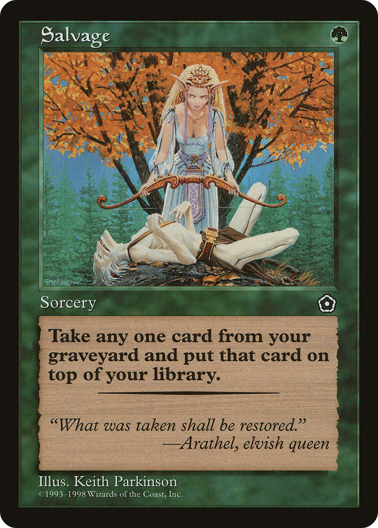 Image of Salvage [Portal Second Age]