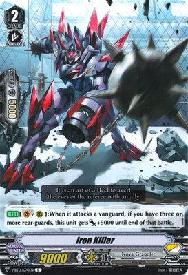 Image of Iron Killer (V-BT01/070EN) [Unite! Team Q4]