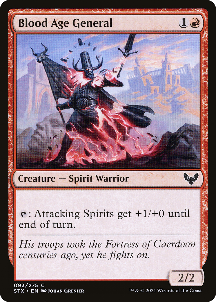 Image of Blood Age General [Strixhaven: School of Mages]