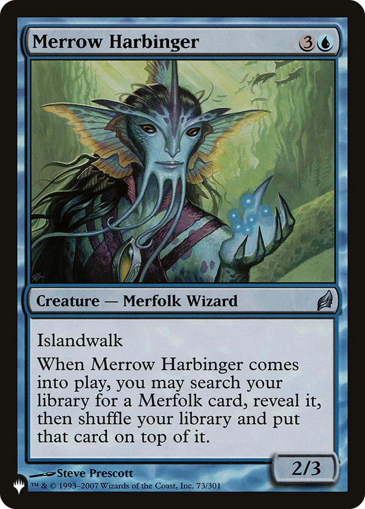 Image of Merrow Harbinger [The List]
