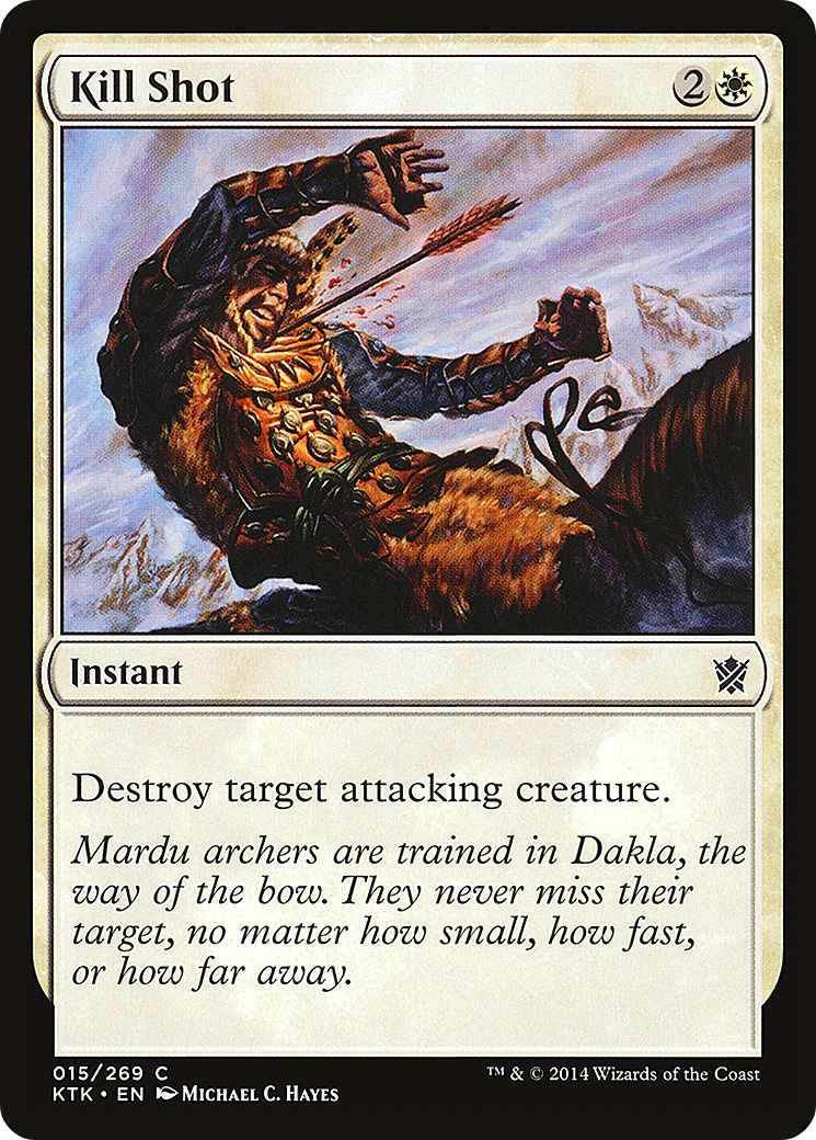Image of Kill Shot [Khans of Tarkir]