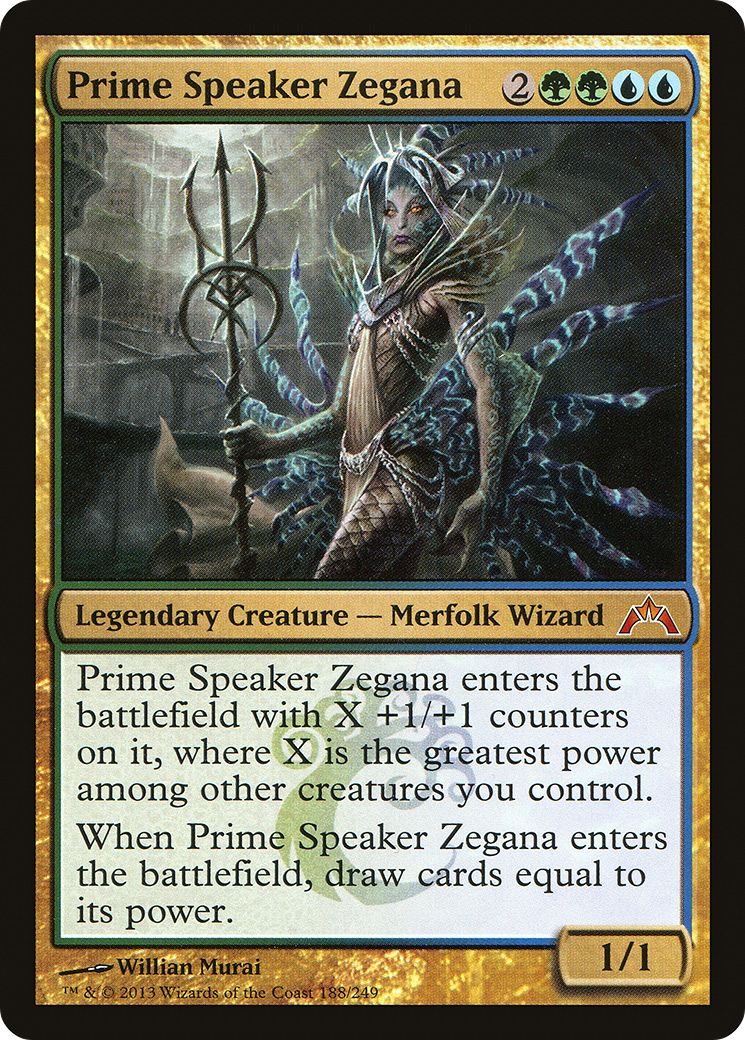 Image of Prime Speaker Zegana [Gatecrash]