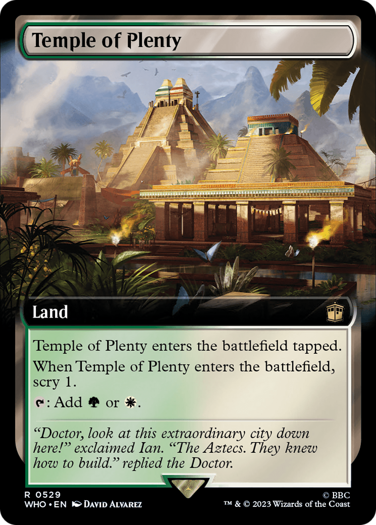 Image of Temple of Plenty (Extended Art) [Doctor Who]
