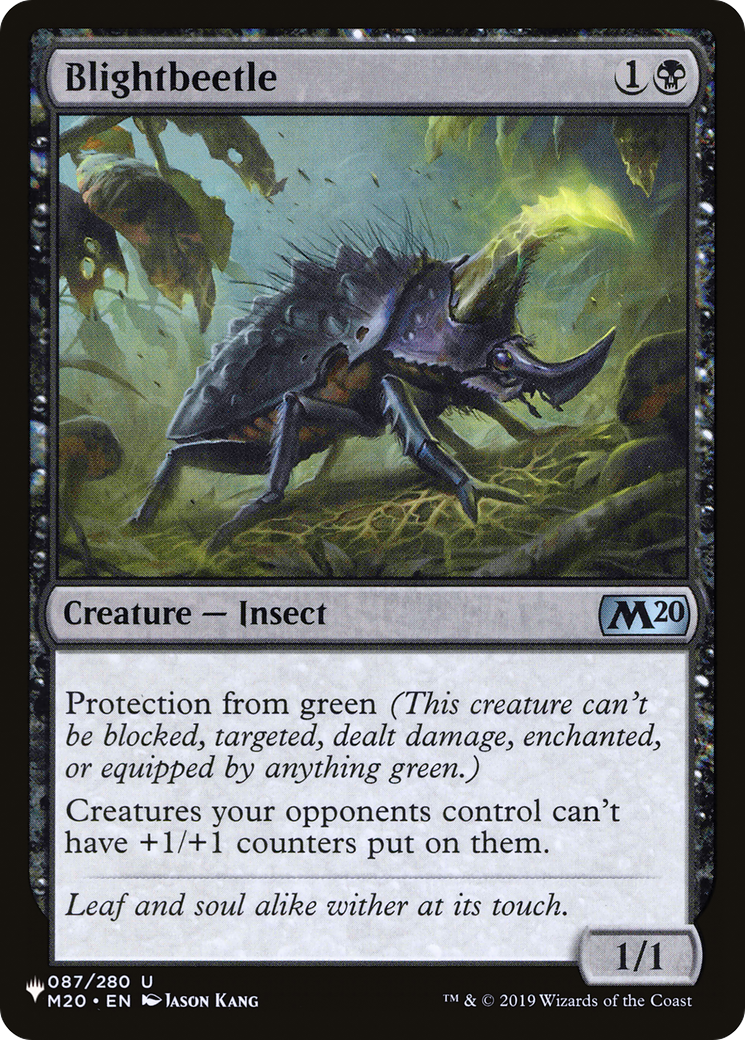 Image of Blightbeetle [The List]