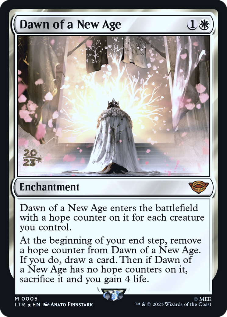 Image of Dawn of a New Age [The Lord of the Rings: Tales of Middle-Earth Prerelease Promos]