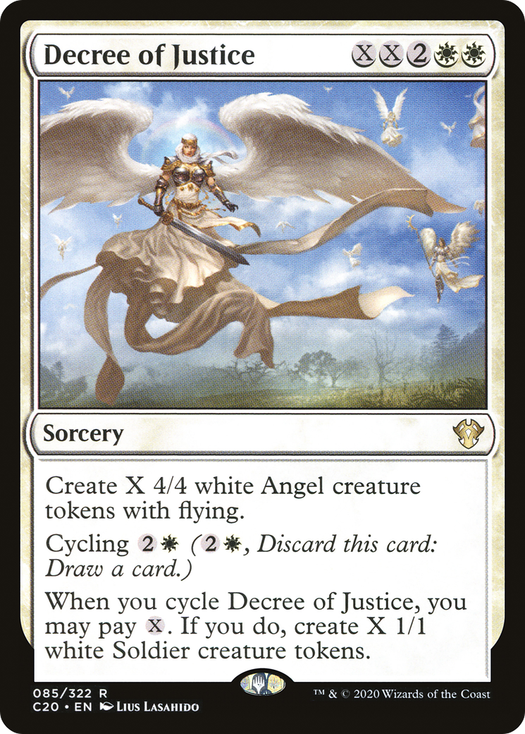 Image of Decree of Justice [Commander 2020]