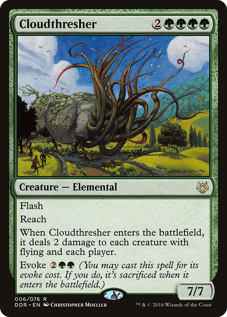 Image of Cloudthresher [Duel Decks: Nissa vs. Ob Nixilis]