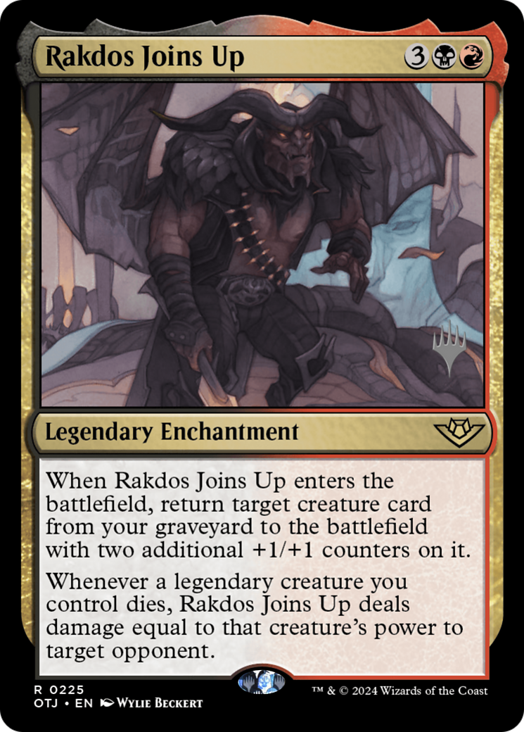 Image of Rakdos Joins Up (Promo Pack) [Outlaws of Thunder Junction Promos]