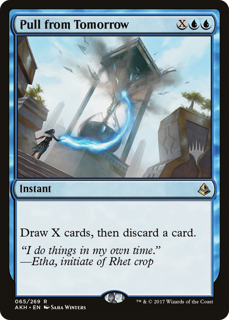 Image of Pull from Tomorrow (Promo Pack) [Amonkhet Promos]