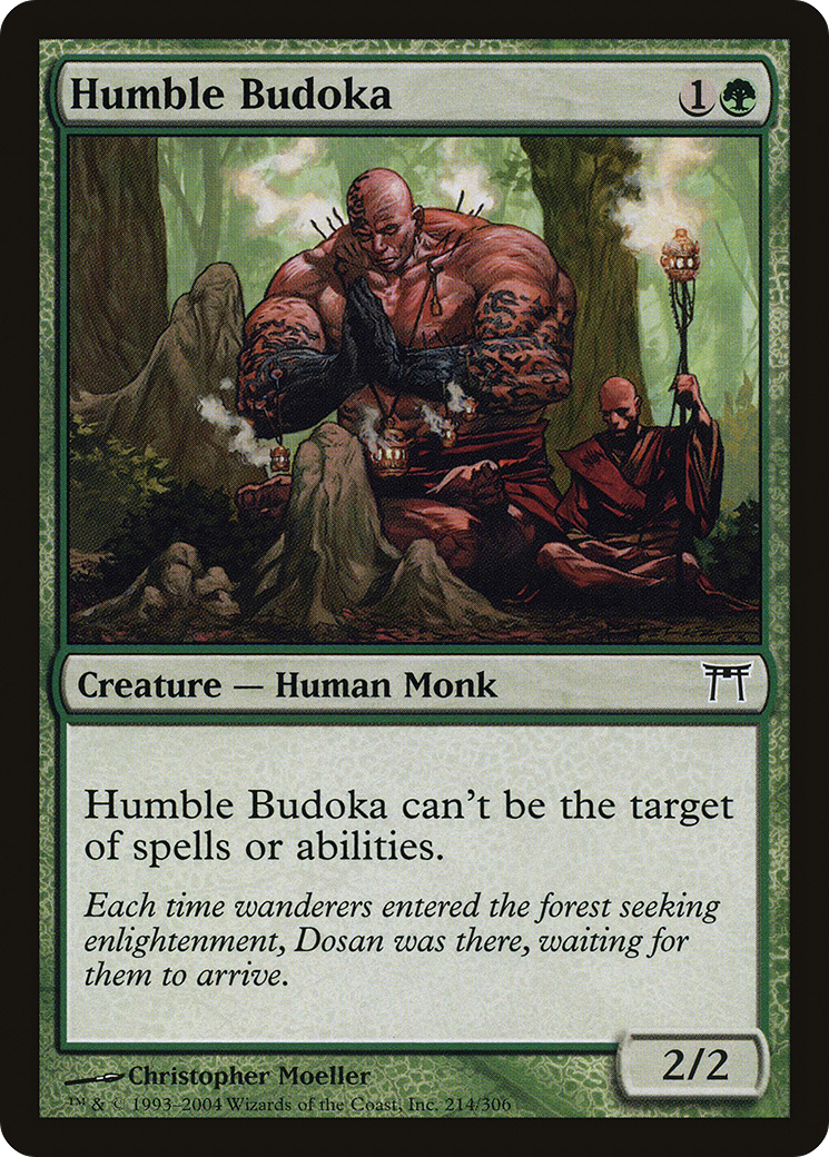 Image of Humble Budoka [Champions of Kamigawa]