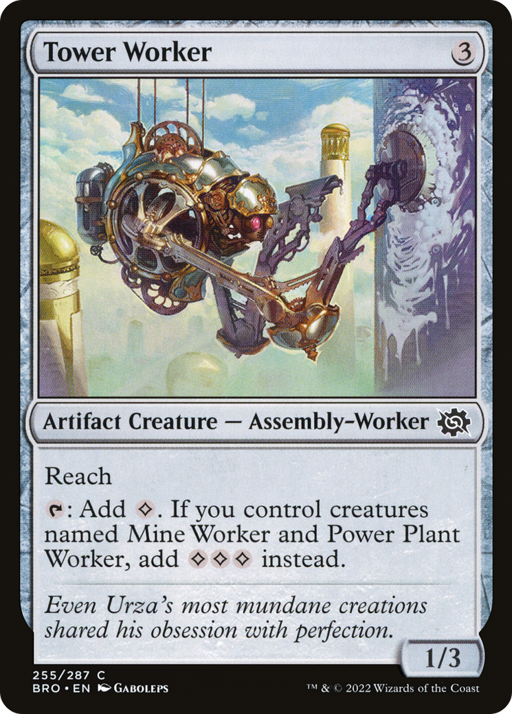 Image of Tower Worker [The Brothers' War]