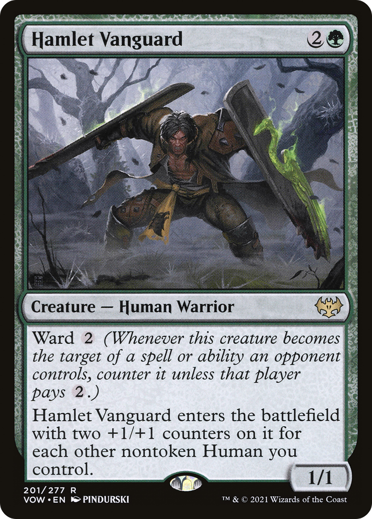 Image of Hamlet Vanguard [Innistrad: Crimson Vow]